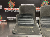 2011 CAMARO SS FLOOR MATS OEM #982