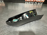 2014 FORD F350 LH HAND DRIVER DOOR PANEL MIRROR TRIM OEM #872