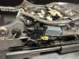 2015 FORD MUSTANG RH PASSENGER POWER SEAT TRACK HEATED/COOLED OEM #824