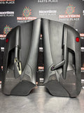 2012 C6 CORVETTE GRAND SPORT BLCK DOOR PANELS OEM #1492