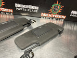 2013 FORD MUSTANG GT SUN VISORS OEM #1009