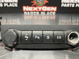 2011 CHEVY SILVERADO 2500 LTZ TRC CTL PEDAL ADJUSTER EXHAUST BRAKE BUTTONS #732