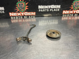 93-02 F BODY CAMARO FIREBIRD SPARE TIRE HOLD DOWN AND WASHER OEM #1597