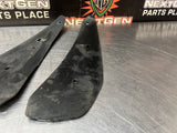 2014 FORD MUSTANG REAR MUD FLAPS OEM DR33-6328370-A DR33-6328371-A #1261