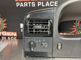 05-07 FORD F250 F350 HARLEY DAVIDSON EDITION DASH TRIM CLUSTER BEZEL OEM #929