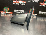 10-14 FORD MUSTANG GT LH DRIVER SIDE VIEW MIRROR STERLING GREY OEM #990