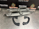 2005 FORD F250 RH/LH PILLAR GRAB ASSIST HANDLE SET BLK #929
