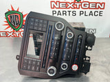 2015 FORD MUSTANG GT RADIO FACE PLATE CONTROL PANEL OEM FR3T-18E243-EC #295