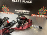 2024 FORD MUSTANG SEAT BELTS SET OF 4 OEM #1226