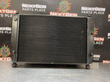 05-11 C6 CORVETTE MANUAL DEWITTS PRO-SERIES RADIATOR FAN COMBO #3927
