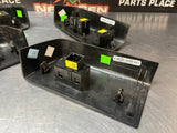 2013 FORD F350 LH & RH FRONT AND REAR DOOR WOODGRAIN WINDOW SWITCH SET OEM #1279