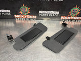04-06 PONTIAC GTO SUN VISORS LH AND RH SIDE OEM #1438