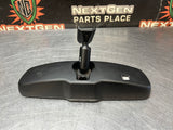 2013 FORD MUSTANG GT REAR VIEW MIRROR OEM #1588