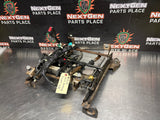 11-14 FORD MUSTANG LH DRIVER POWER SEAT TRACK OEM #1343