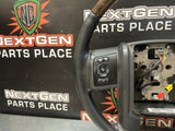 2015 FORD F350 STEERING WHEEL OEM #1114