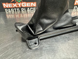 2016 FORD MUSTANG GT EMERGENCY BRAKE BOOT BLACK OEM #815