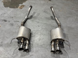 14 - 19 C7 CORVETTE NPP EXHAUST MUFFLER WITH ELECTRIC CUTOUTS OEM #1604
