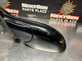 2004 PONTIAC GTO LH DRIVER SIDE MIRROR BLCK OEM #1191