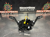 2016 FORD MUSTANG STEERING COLUMN BRACKET CLOCK SPRING HOUSING WITH STALKS #1394