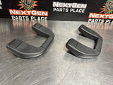 2009 FORD F250 RH/LH PILLAR GRAB ASSIST HANDLE SET BLK OEM #830