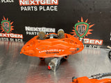 2010 CAMARO SS BREMBO BRAKE CALIPERS FRONT AND REAR OEM #999