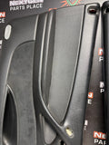 04-06 PONTIAC GTO LH/RH FRONT DOOR PANELS BLACK ALCANTARA AND LEATHER OEM #1438
