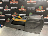 2016 CHEVY SILVERADO 2500HD CENTER CONSOLE ASSEMBLY COCOA DUNE OEM #W402