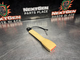1997-2004 C5 CORVETTE LH DRIVER SEAT BELT RECEIVER OEM #1368
