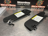 2015 FORD MUSTANG GT SUN VISORS OEM #1498