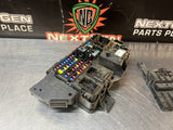 2013 FORD F350 BODY CONTROL MODULE CABIN FUSE BOX DC3T-14B476-DB #1279