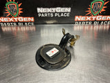 2013 FORD MUSTANG GT FUEL DOOR GAS LID TANK COVER BLACK OEM #1009