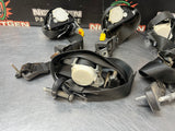 2015 FORD F350 CREW CAB SEAT BELTS SET FRONT AND REAR RH LH OEM #1246