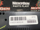 2014 FORD F350 TEMPERATURE CONTROL MODULE OEM EC3T-18C612-AA #1333