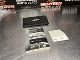 2016 FORD MUSTANG OWNERS MANUAL OEM #841