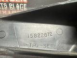 2007 C6 CORVETTE LH DRIVER SIDE COWL GRILL PANEL 15822872 OEM #1255