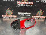 2006 PONTIAC GTO RH PASSENGER SIDE MIRROR TORRID RED OEM #1522