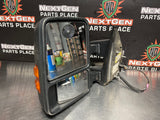 2012 FORD F250 LH DRIVER SIDE POWER FOLD TELESCOPIC HEATED MIRROR OEM #3878