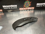 05-13 C6 CORVETTE LH DRIVER SEAT BEZEL WITH LUMBAR AND 6 WAY SWITCH OEM #998