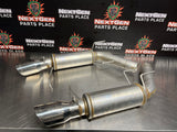 11-14 MUSTANG GT MBRP 3” ARMOR LIGHT MUFFLERS #3860
