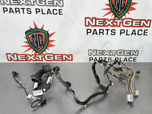 2010 FORD F350 LARIAT 6.4 POWERSTROKE RH PASSENGER DOOR WIRING HARNESS 9C3T-1463 #496