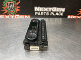 2008 FORD F350 DIGITAL AC HEAT CLIMATE CONTROL 8C3T-18C612-DA OEM #1003