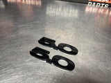 11-14 FORD MUSTANG GT AFTERMARKET FENDER EMBLEMS #1160
