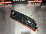 2015 FORD MUSTANG GT RH SIDE HOOD VENT SCOOP COMPETITION ORANGE OEM #749