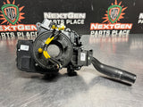 2011 FORD F150 CLOCK SPRING HOUSING BRACKET WITH WIPER STALK OEM BL3T-14B522-JDW #1350