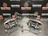 2011 CAMARO SS BREMBO BRAKE CALIPERS FRONT AND REAR OEM #1013