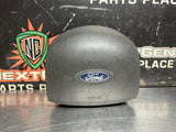 2006 FORD F350 DRIVER STEERING WHEEL AIR BAG BLK OEM #1561