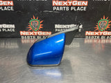 2017 FORD MUSTANG GT LH DRIVER SIDE VIEW MIRROR BLUE OEM #1548