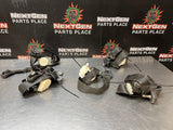 2011 FORD F250 CREW CAB SEAT BELTS SET FRONT AND REAR RH LH OEM #1192