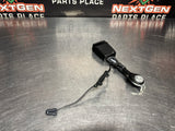 2011 CAMARO SS RH PASSENGER SIDE FRONT SEAT BELT BUCKLE RECEIVER OEM #1000