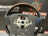2015 FORD F350 STEERING WHEEL OEM #1114